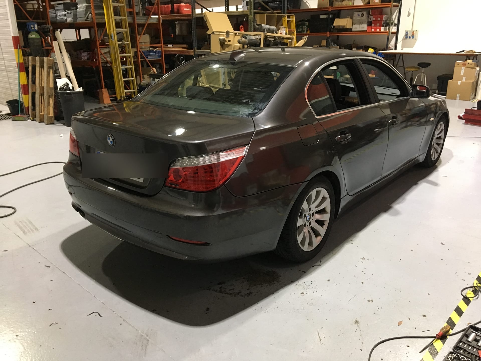 BMW — BMW Full Wrap, vinilado de vehículo en Málaga — Hangar Wraps