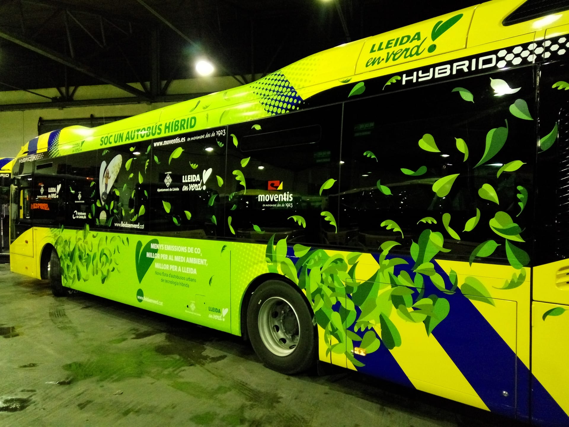 Trabajo Particular, vinilado de vehículo en Málaga — Hangar Wraps