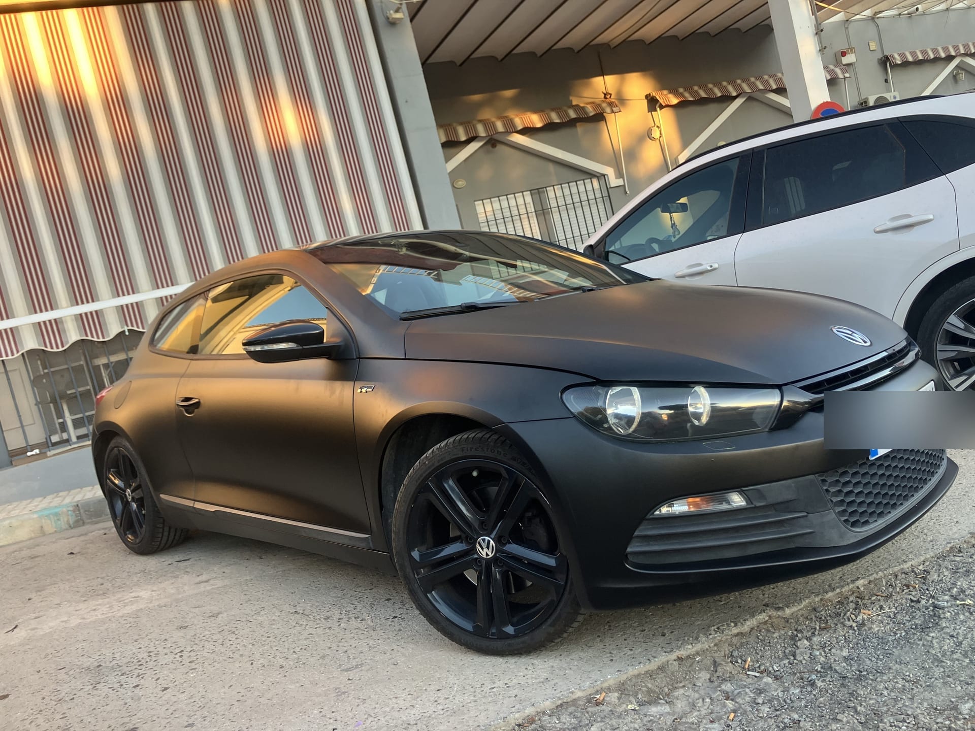 Volkswagen Scirocco — Volkswagen Scirocco, vinilado de vehículo en Málaga — Hangar Wraps